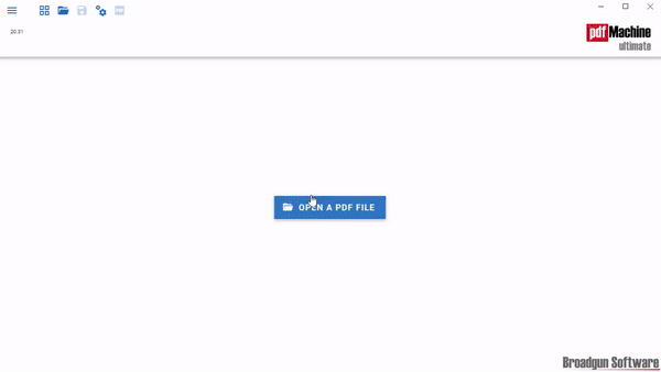 Combine PDFs together
